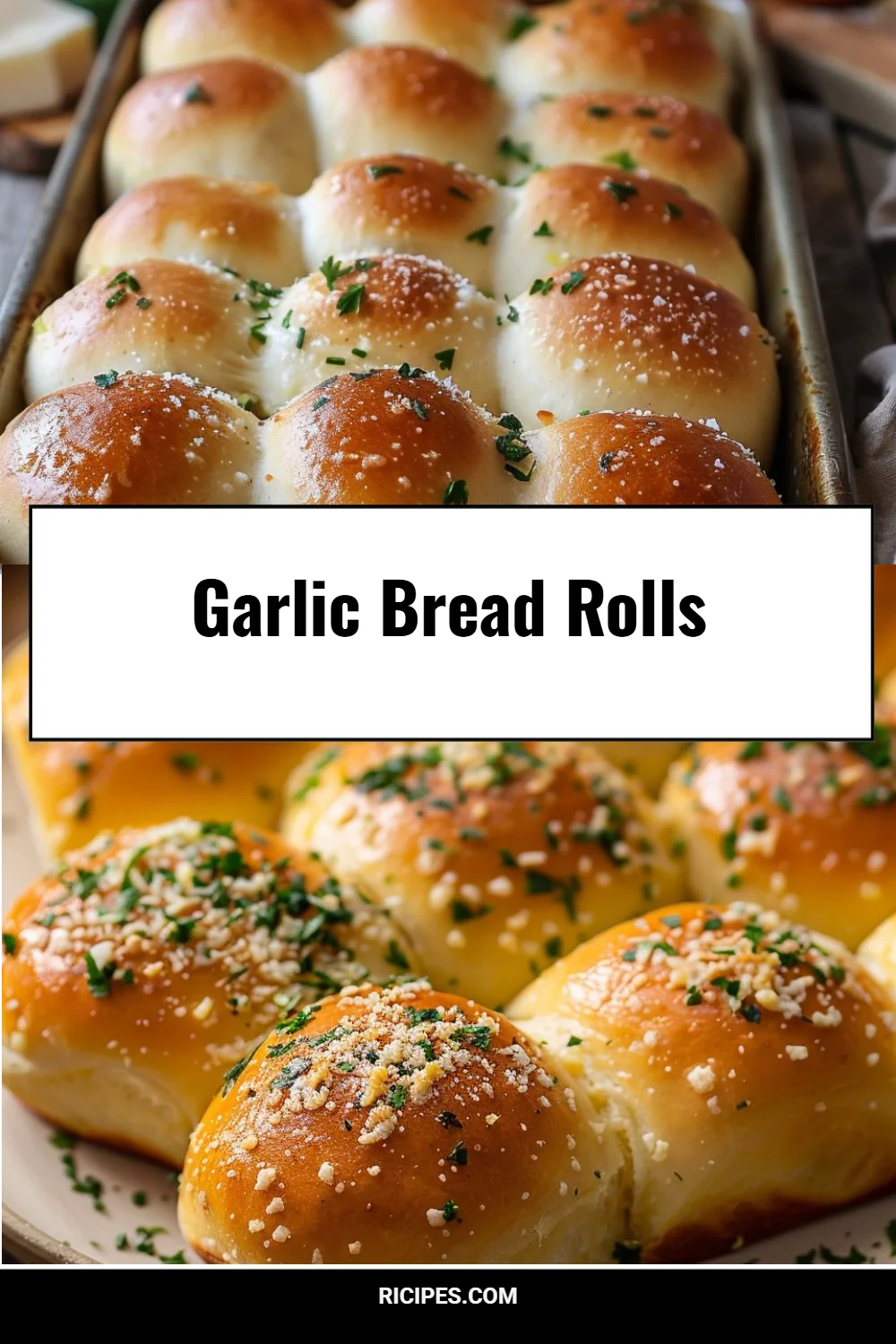 Garlic Bread Rolls 4 Garlic Bread Rolls