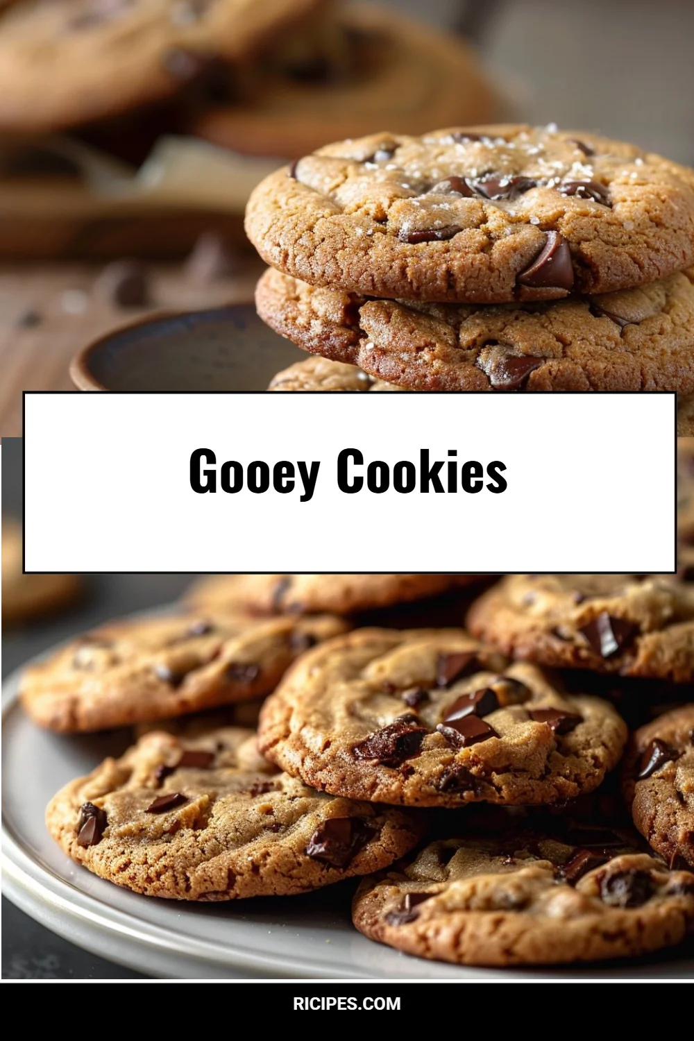 Gooey Cookies