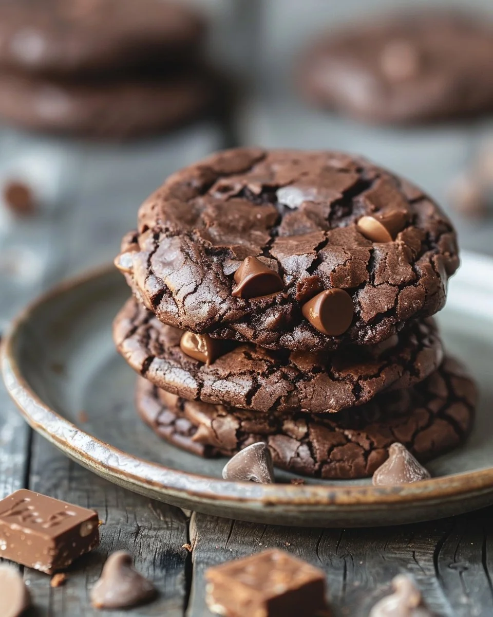 Gourmet Brownie Cookies 3 Gourmet Brownie Cookies