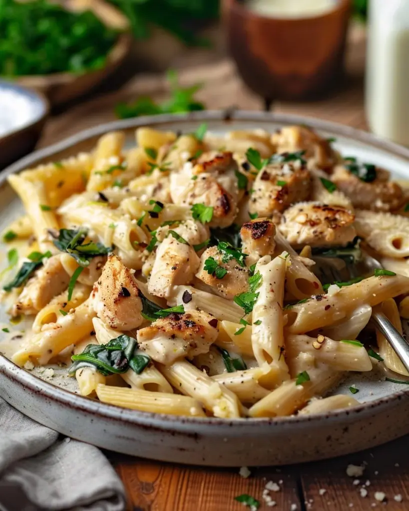Healthy Garlic Parmesan Chicken Pasta 5 healthy garlic parmesan chicken pasta 2026 01 27 191950 819x1024 1