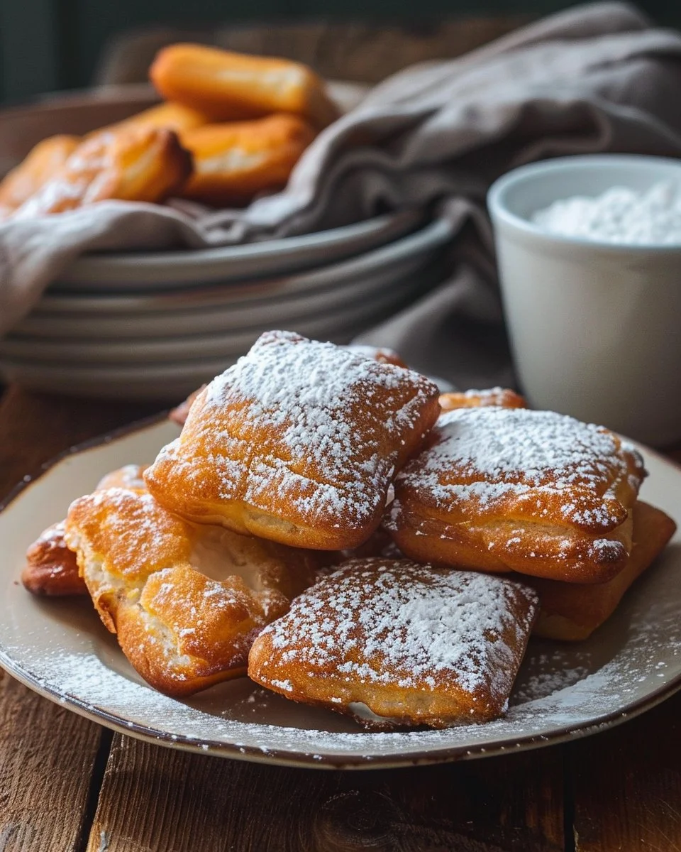 Heavenly Buttermilk Beignets: Light, Fluffy, and Irresistible