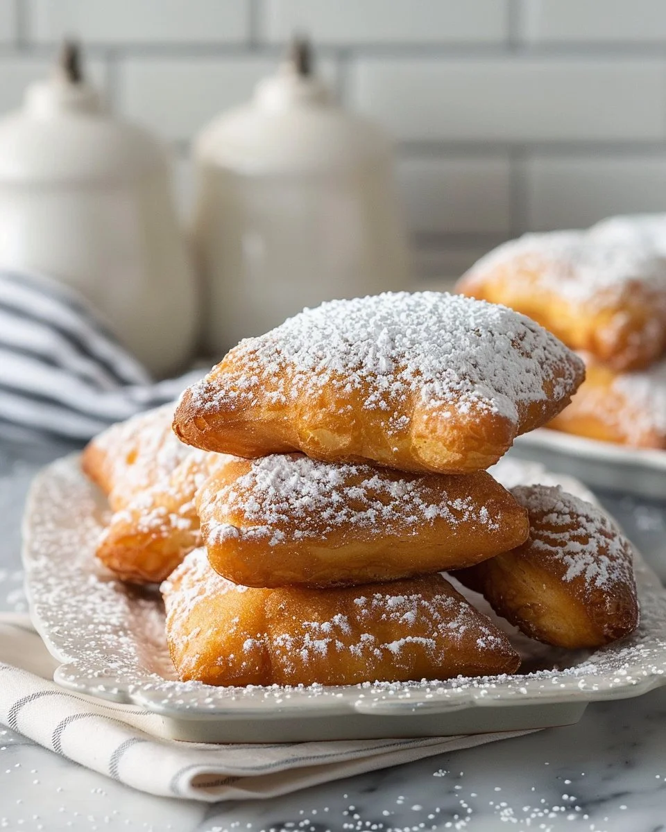 Heavenly Buttermilk Beignets: Light, Fluffy, and Irresistible