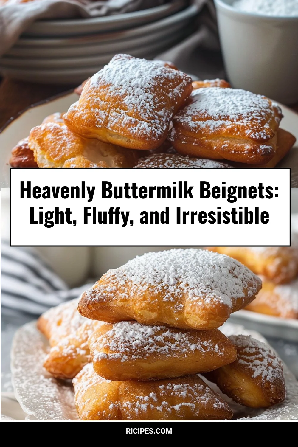 Heavenly Buttermilk Beignets: Light, Fluffy, and Irresistible