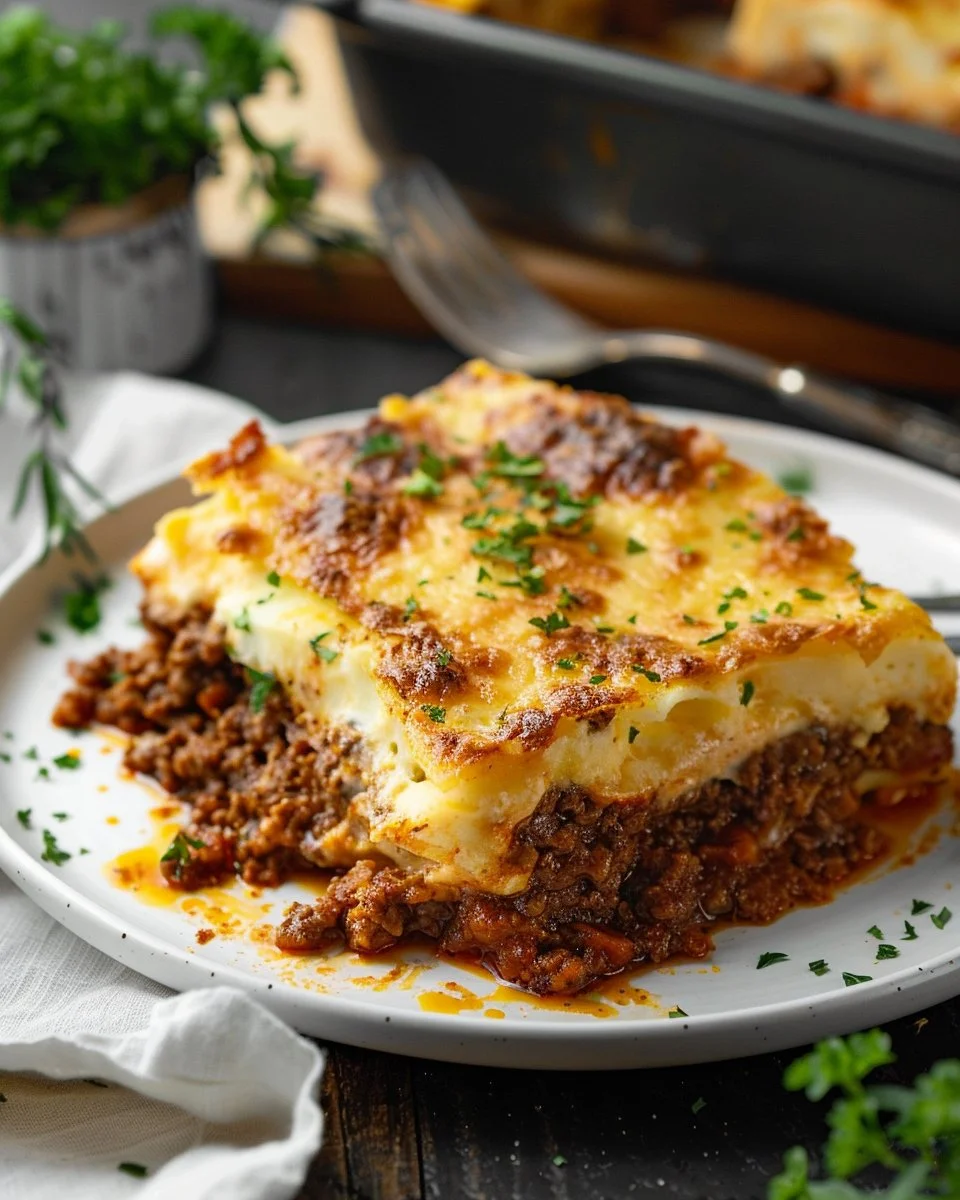 Hobo Casserole Ground Beef