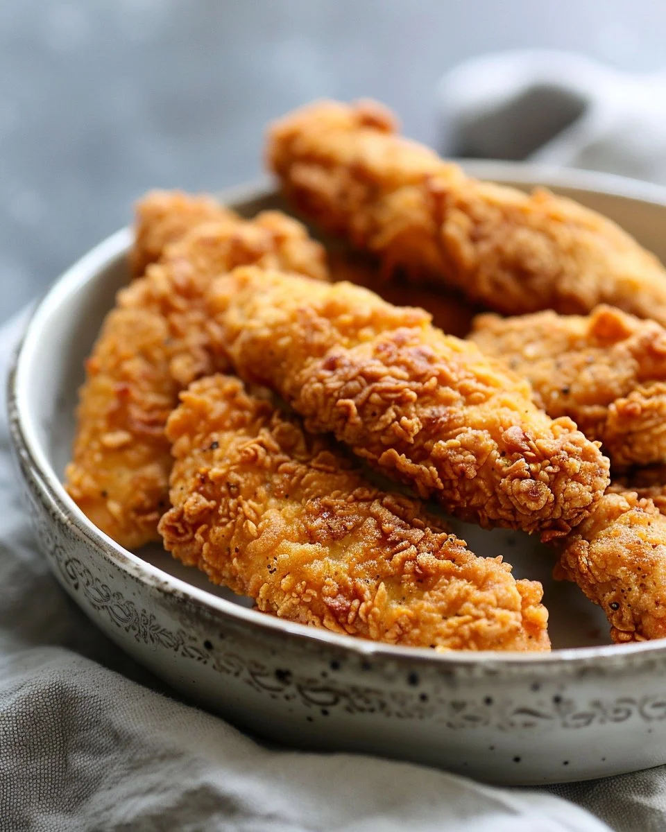 Homemade Baked Chicken Tenders 3 Homemade Baked Chicken Tenders