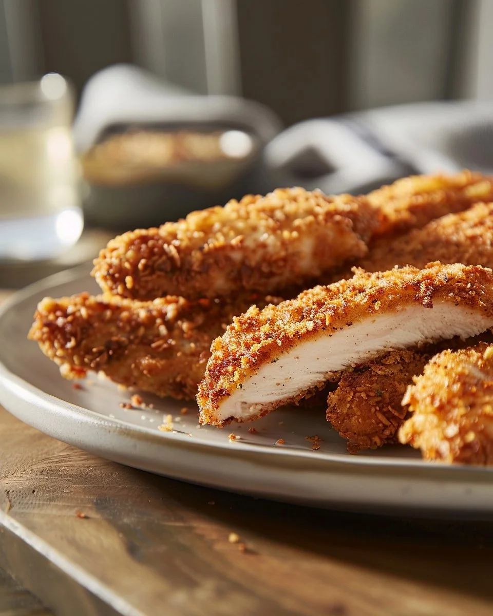 Homemade Baked Chicken Tenders 4 Homemade Baked Chicken Tenders