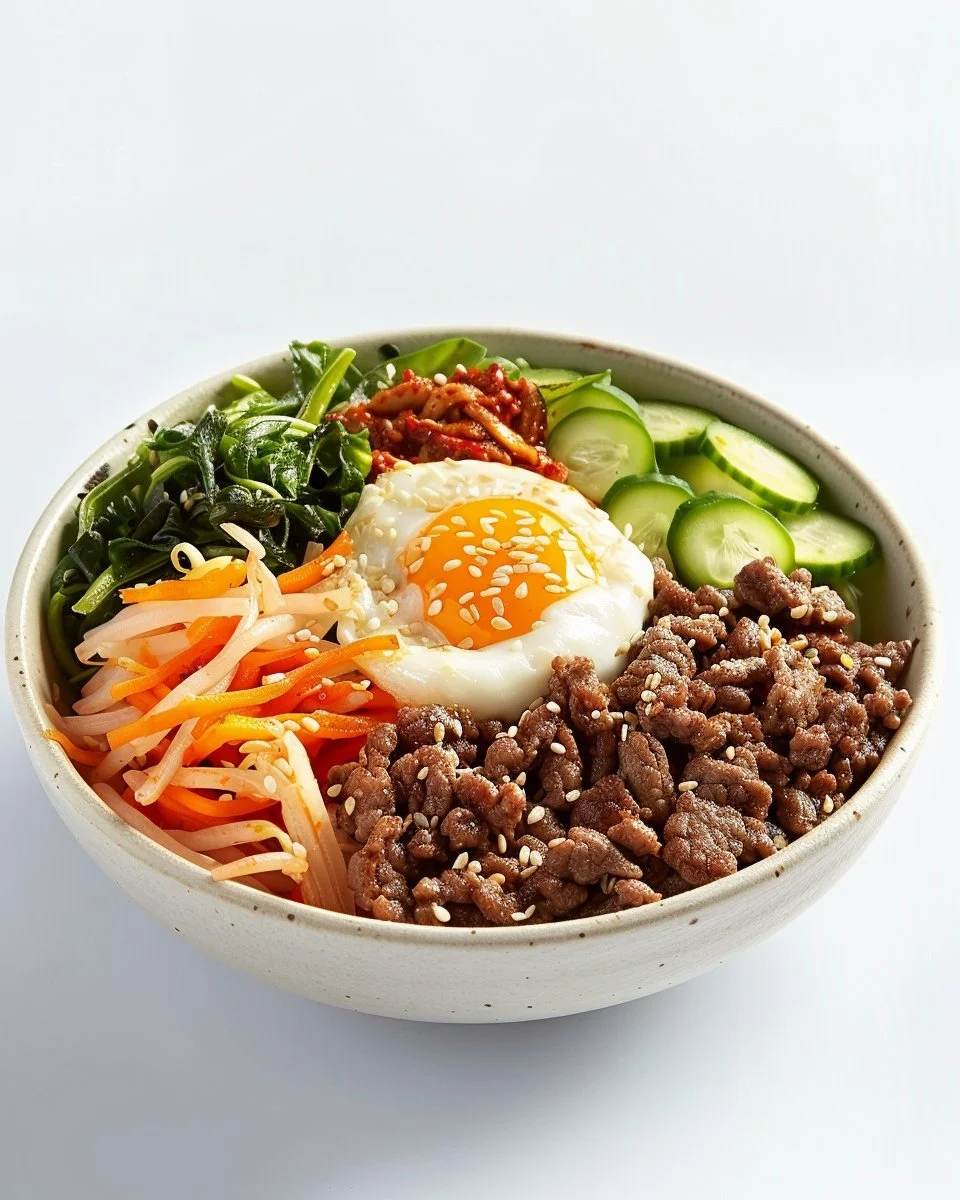 Korean Ground Beef Bowl