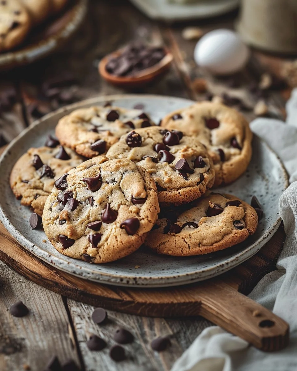 Levain-Style Two-Chip Chocolate Chip Cookies fresh out of the oven