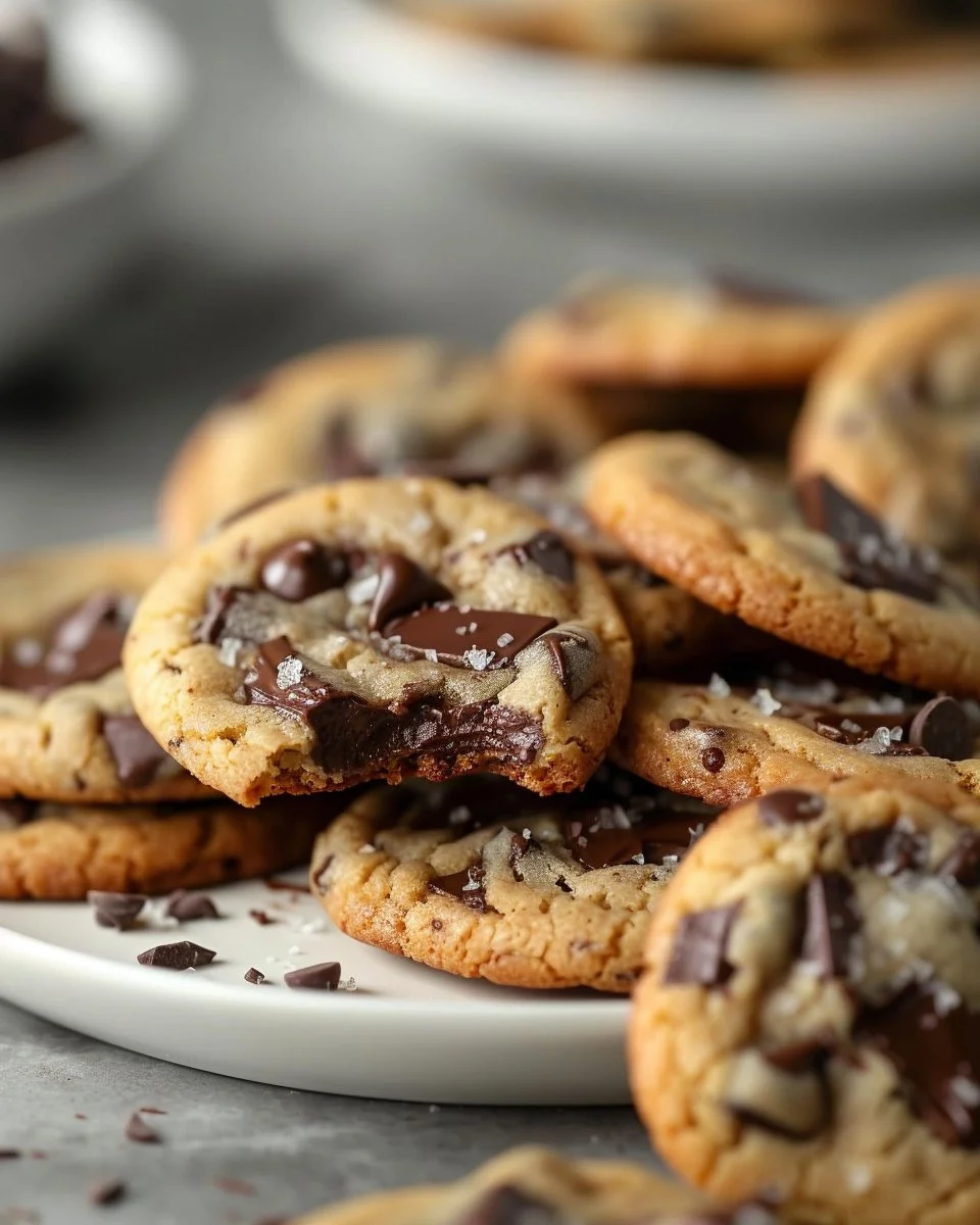 Levain-Style Two-Chip Chocolate Chip Cookies