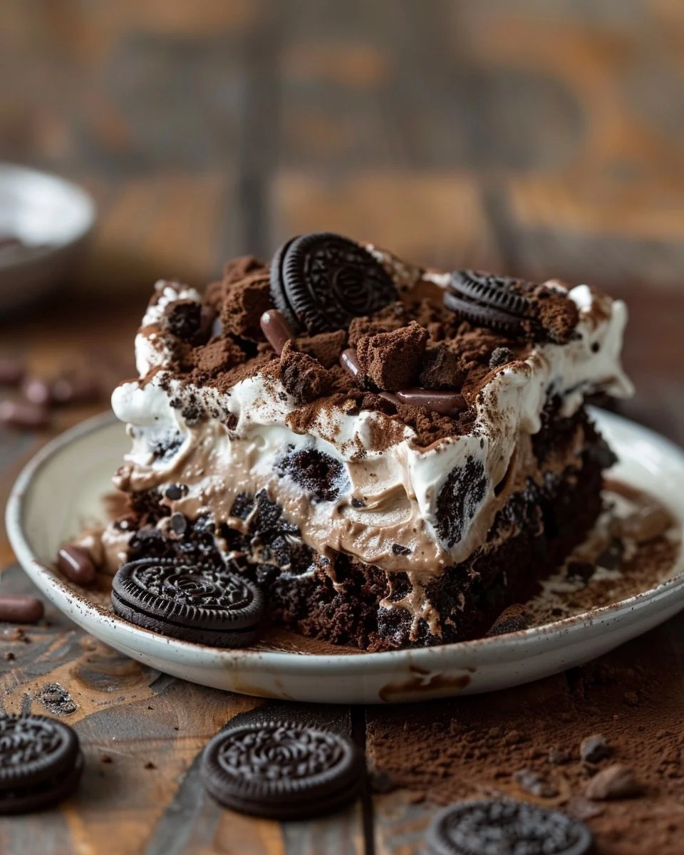 Oreo Dirt Cake 2 Oreo Dirt Cake