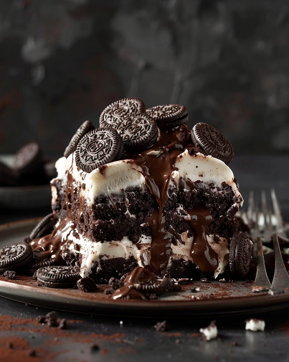 Oreo Dirt Cake 3 Oreo Dirt Cake