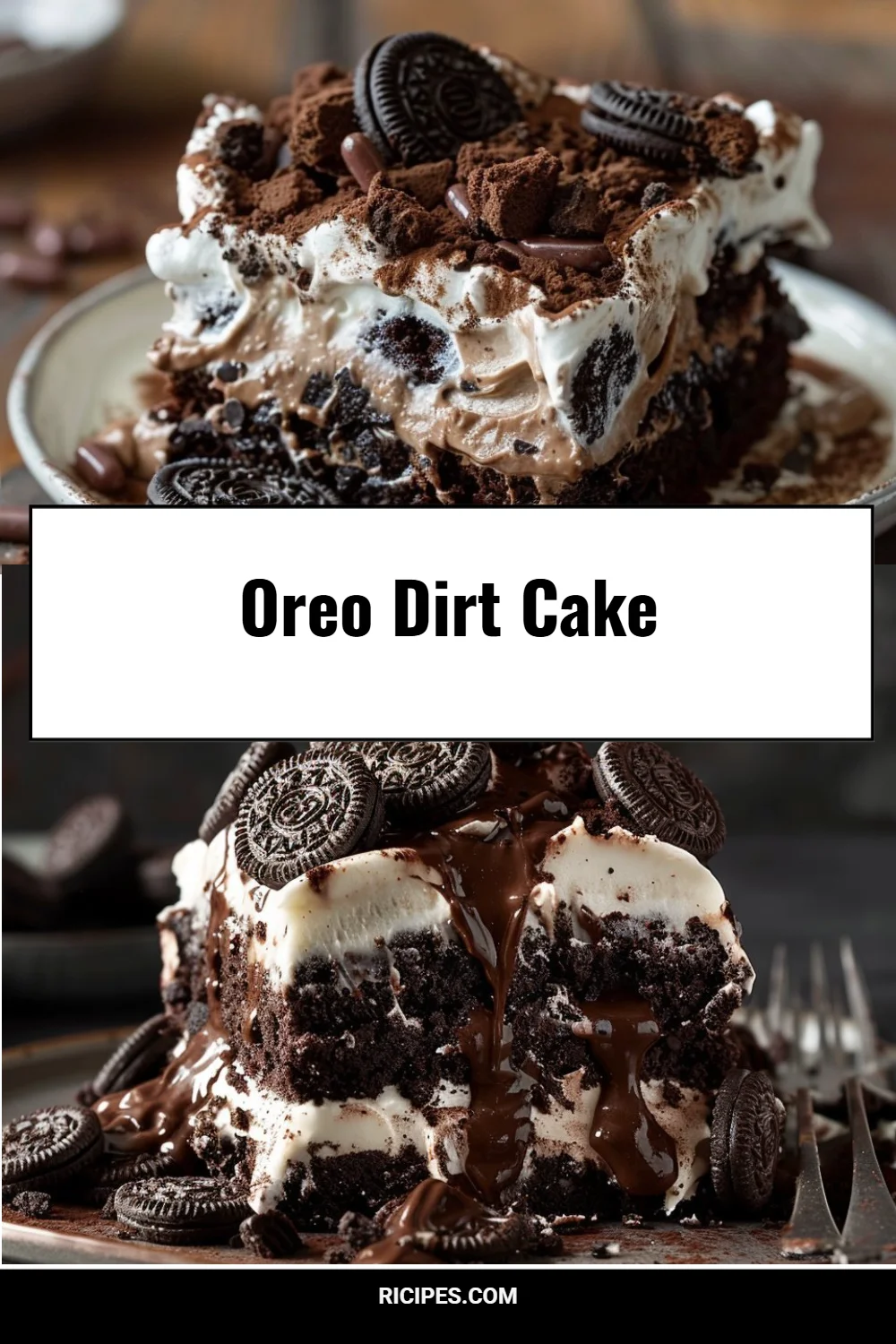 Oreo Dirt Cake 4 Oreo Dirt Cake