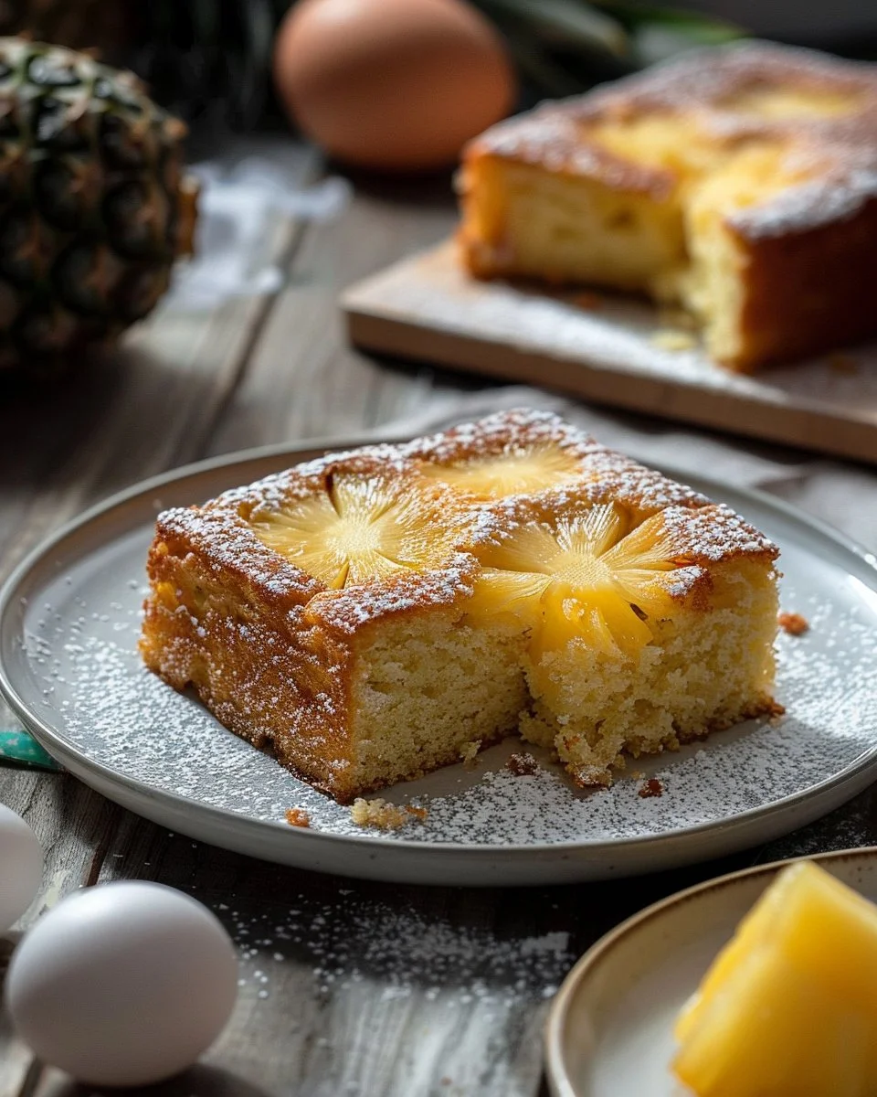 Pineapple Cake