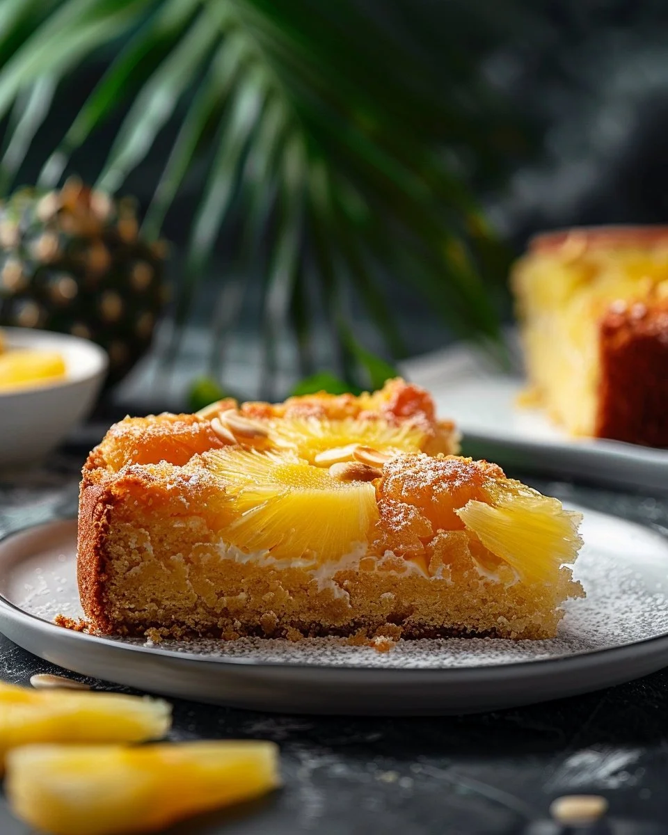 Pineapple Cake