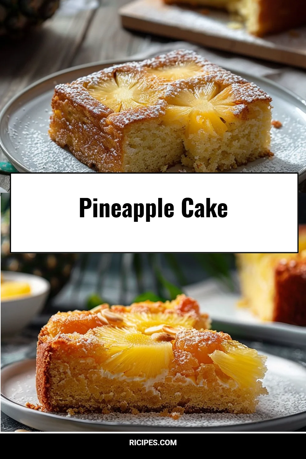 Pineapple Cake