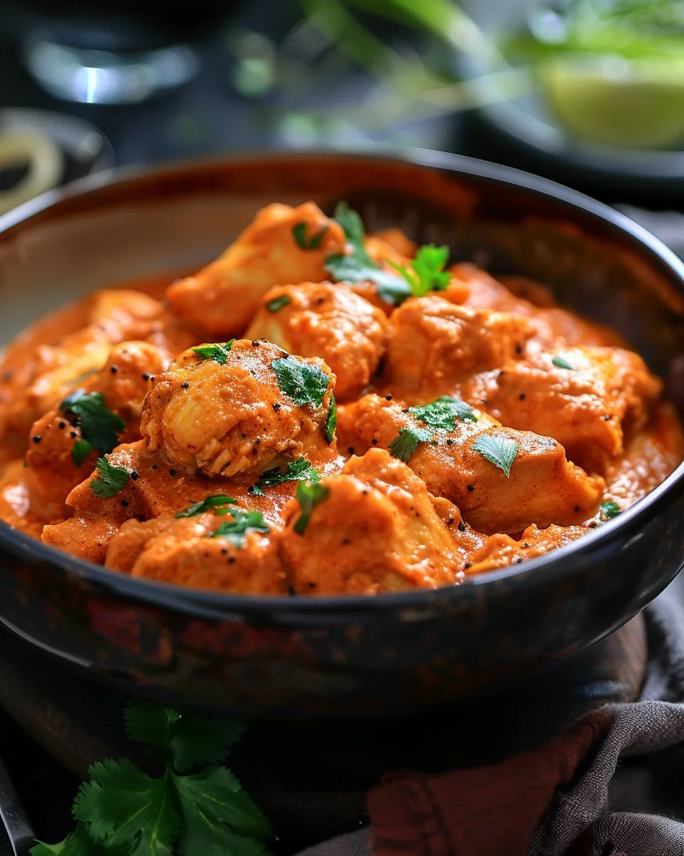 Quick & Easy Homemade Butter Chicken Recipe
