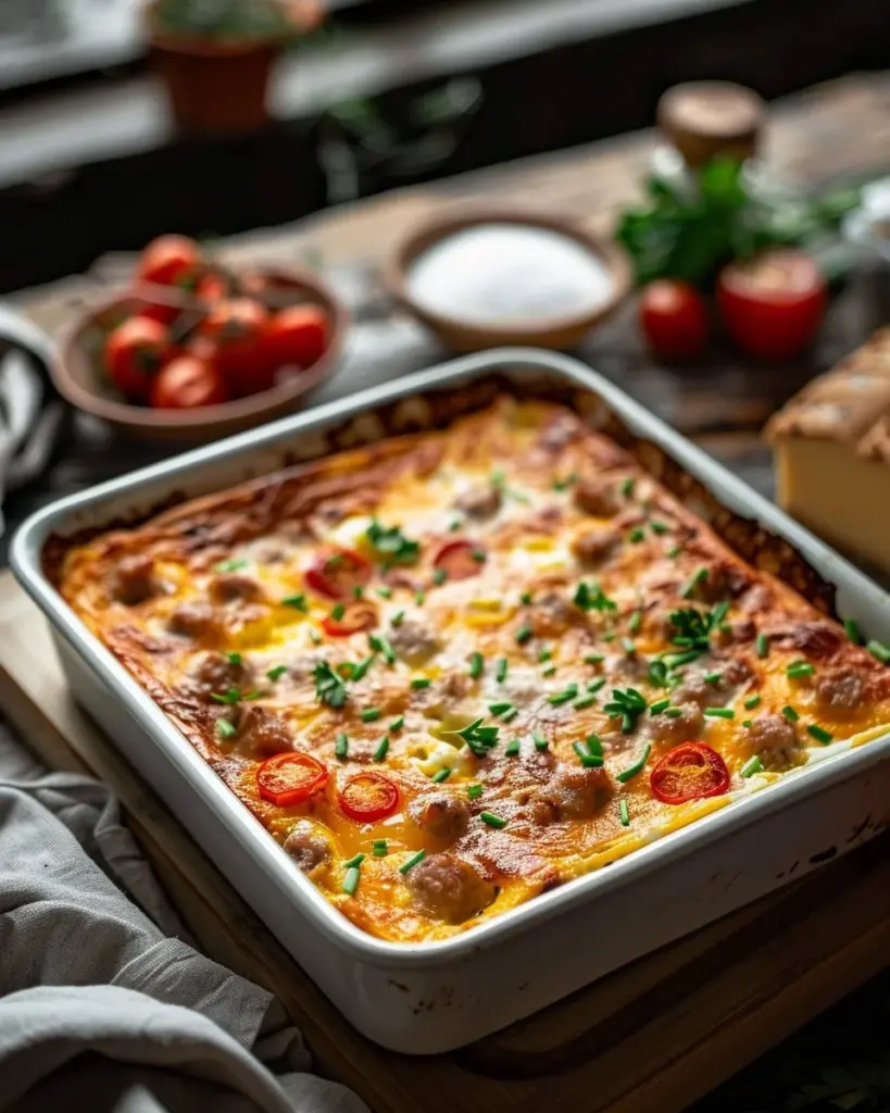 Sausage and Egg Casserole 5 sausage and egg casserole 2026 01 27 191954 819x1024 1