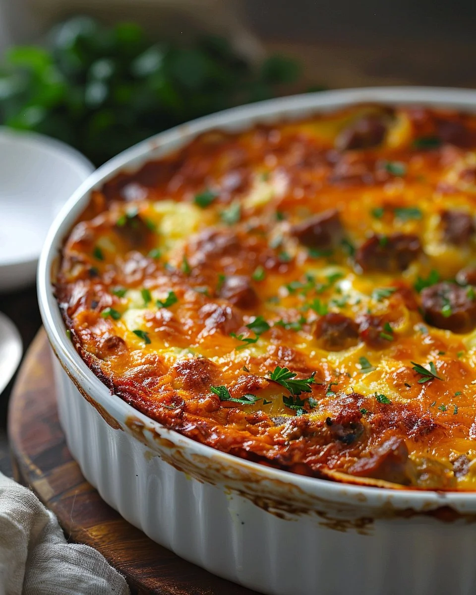 Sausage and Egg Casserole 3 Sausage and Egg Casserole