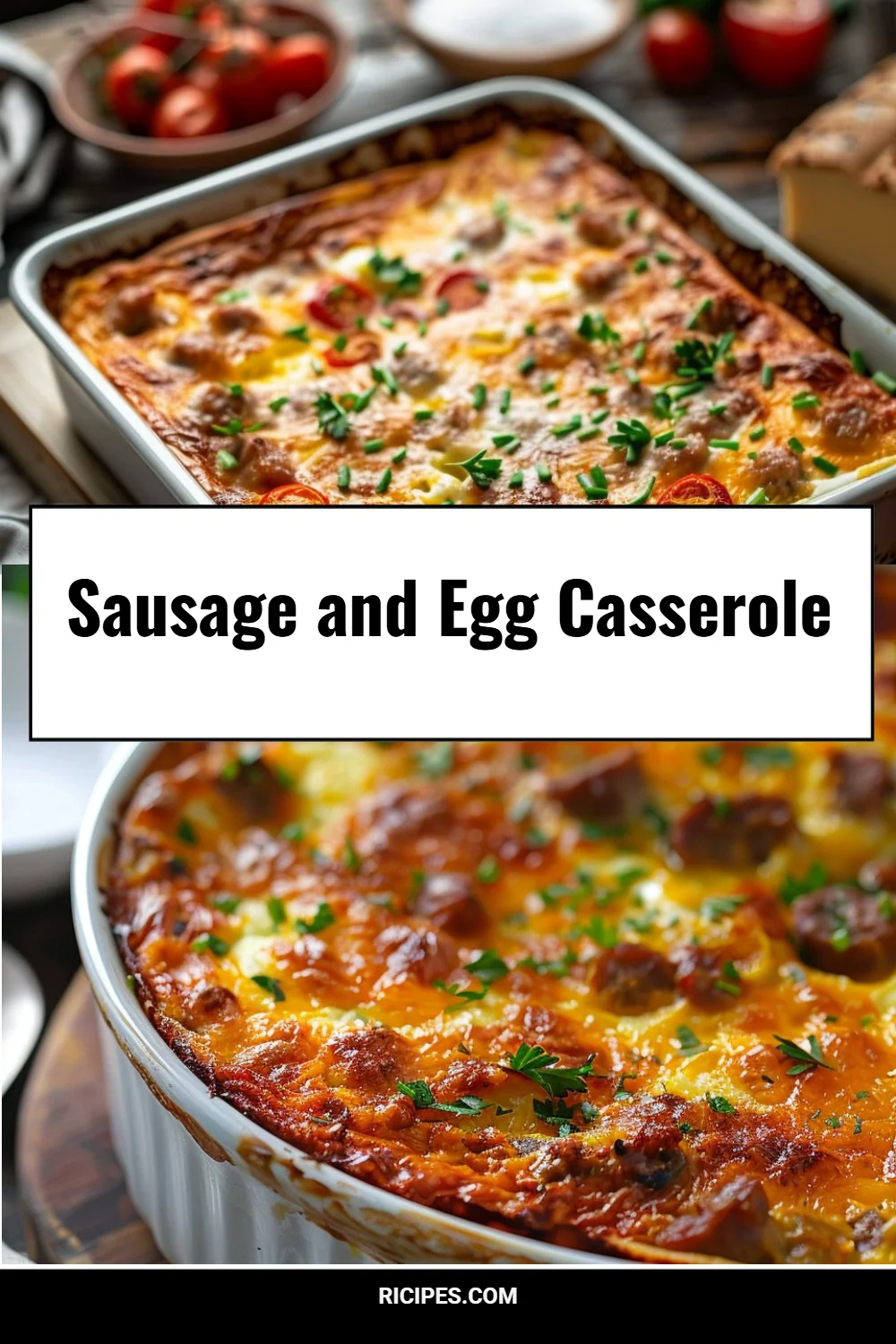 Sausage and Egg Casserole 4 Sausage and Egg Casserole