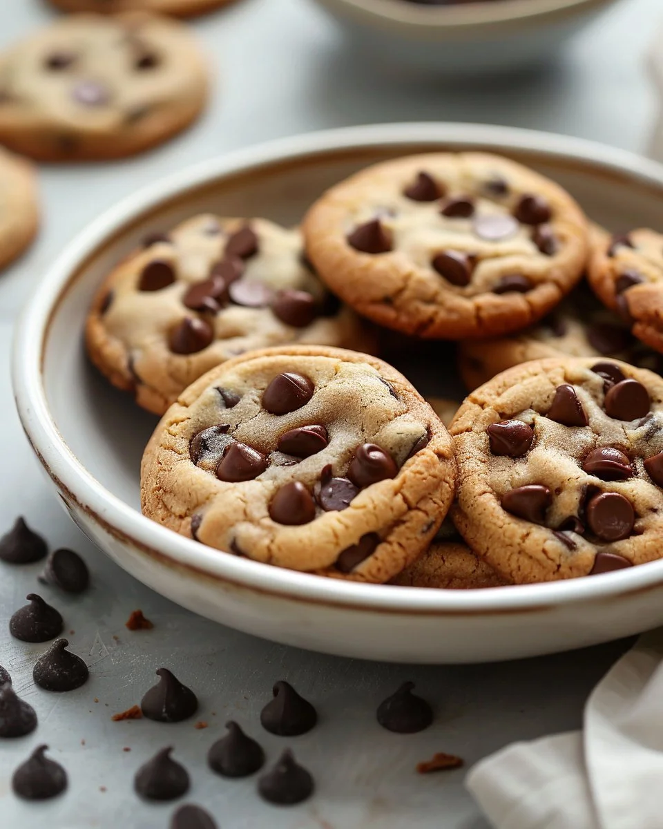 Soft-Batch Chocolate Chip Cookies