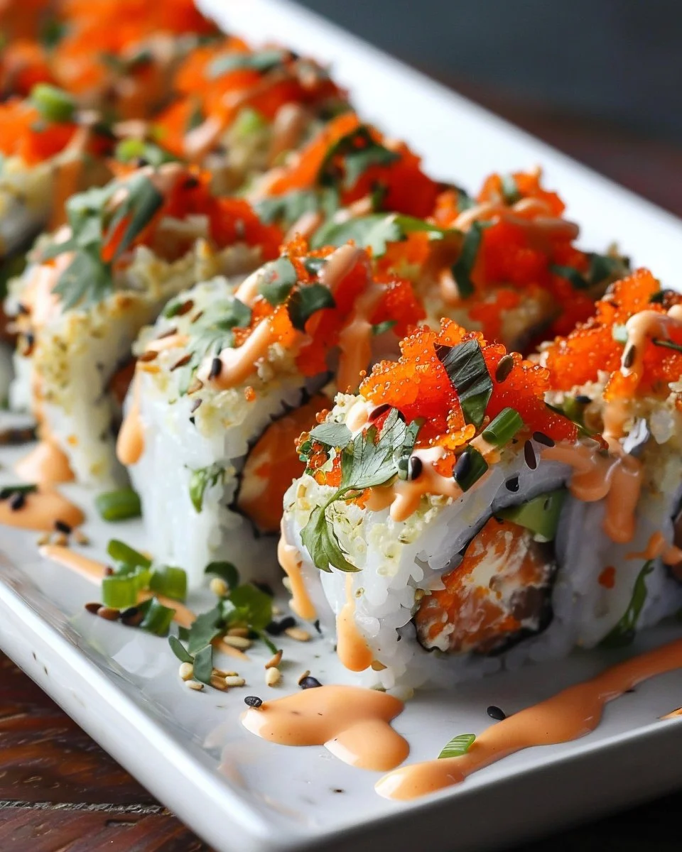Spicy Salmon Sushi Bake Recipe 3 Spicy Salmon Sushi Bake Recipe