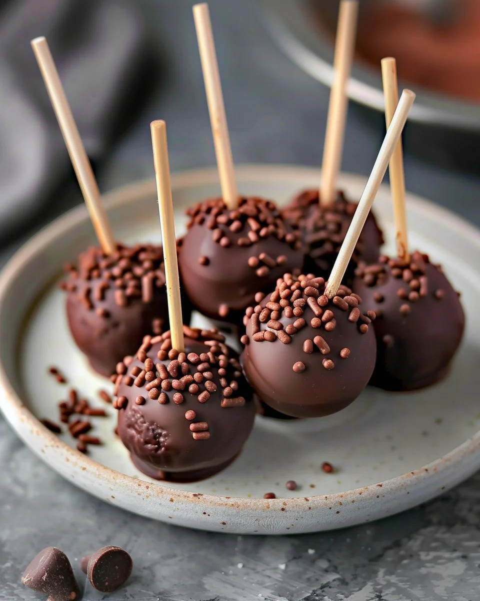 Starbucks Copycat Chocolate Cake Pops 3 Starbucks Copycat Chocolate Cake Pops