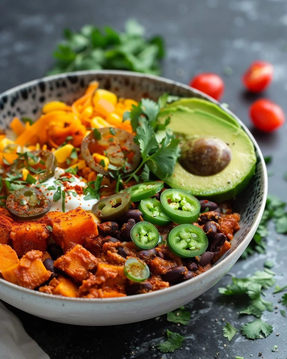 Sweet Potato Taco Bowl 3 Sweet Potato Taco Bowl