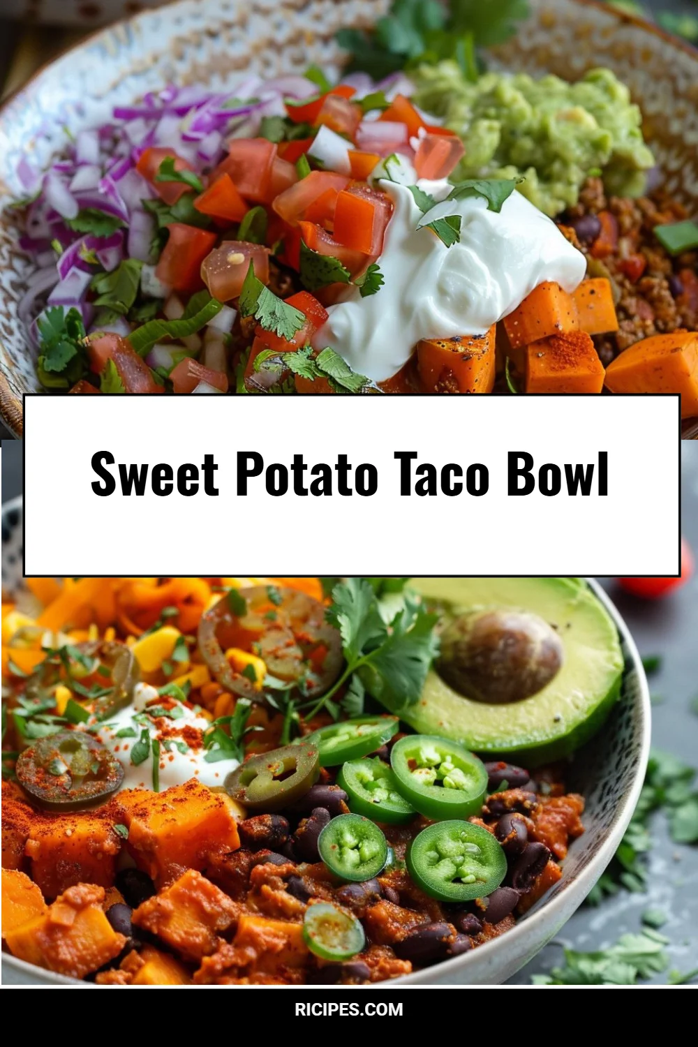 Sweet Potato Taco Bowl 4 Sweet Potato Taco Bowl