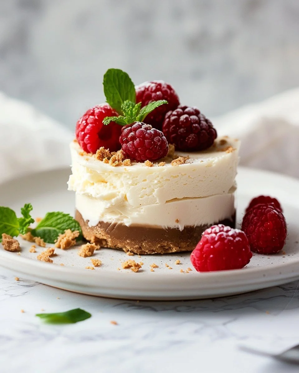 Vegan Mini Cheesecakes