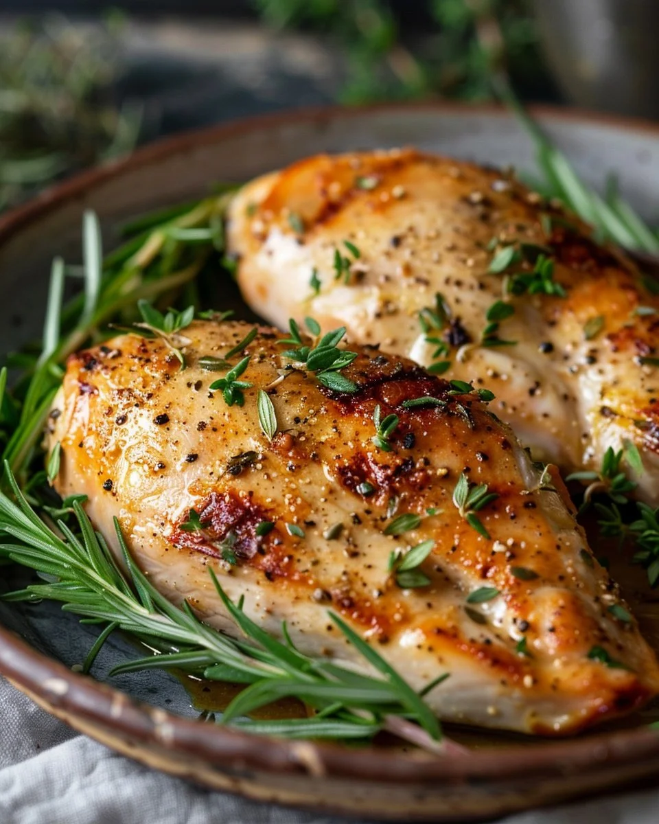Yogurt Marinated Chicken