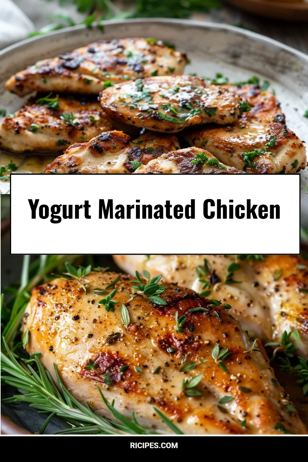 Yogurt Marinated Chicken