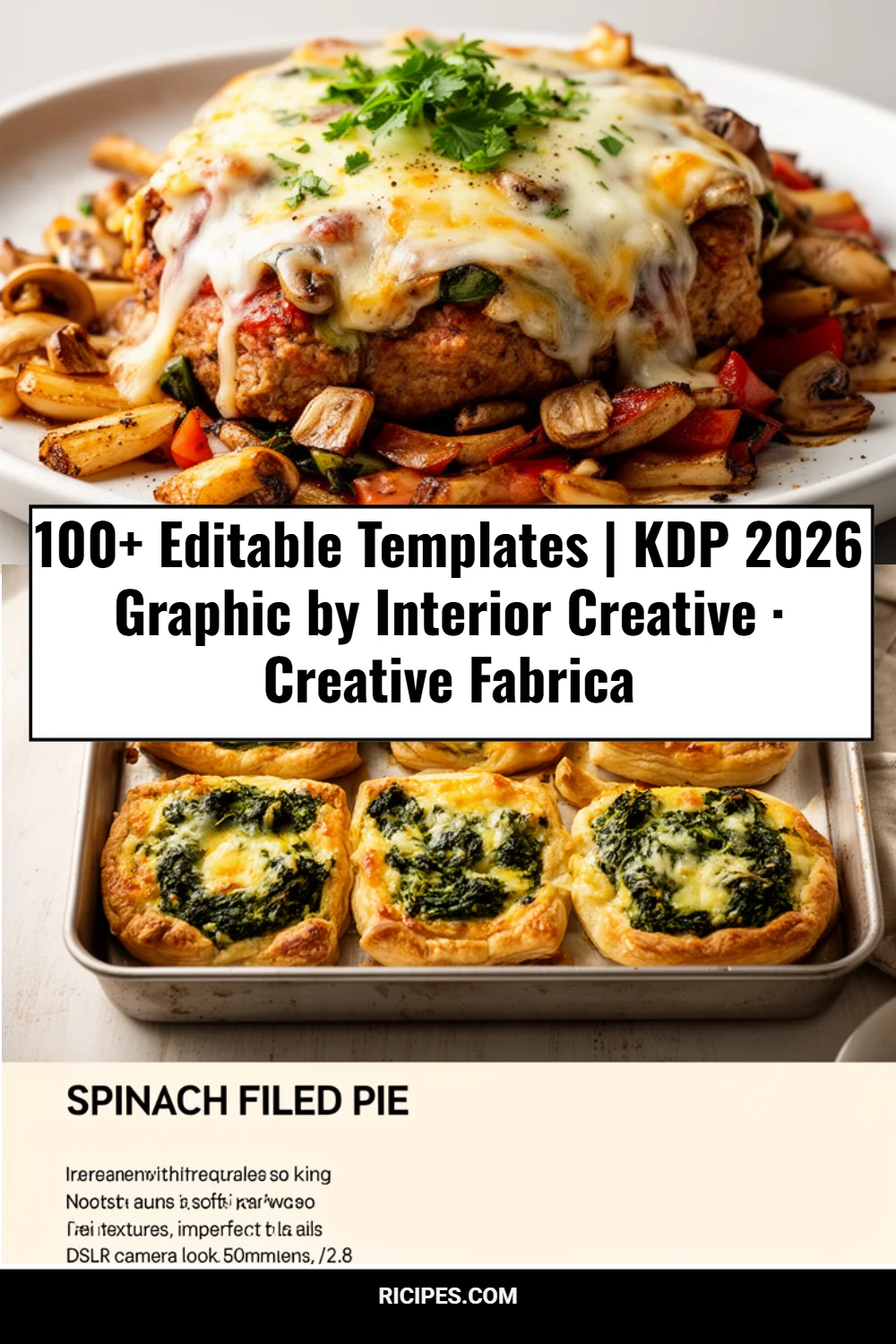 100+ Editable Templates | KDP 2026 Graphic by Interior Creative · Creative Fabrica 4 100+ Editable Templates | KDP 2026 Graphic by Interior Creative · Creative Fabrica