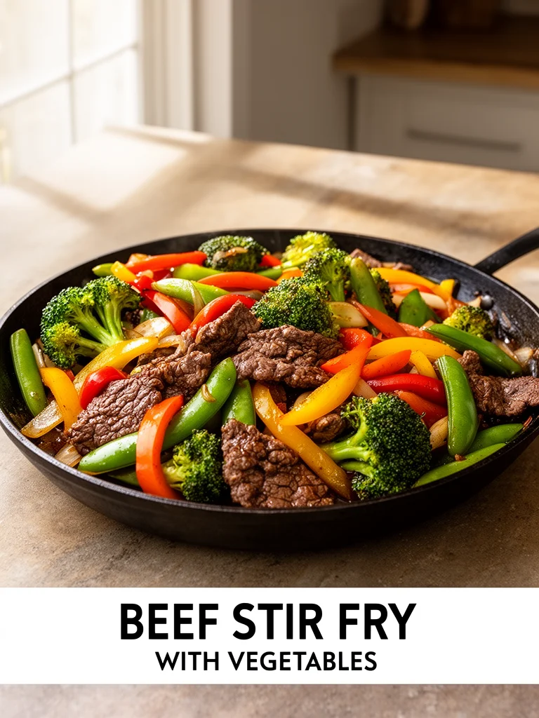 30-Minute Beef Stir Fry 2 30-Minute Beef Stir Fry