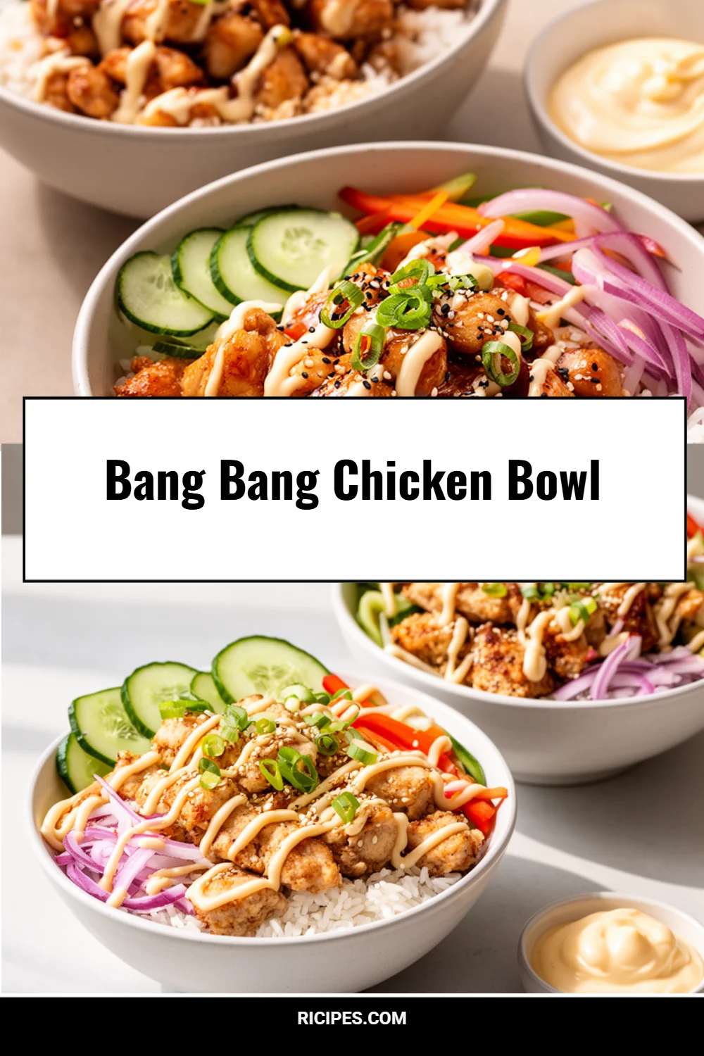 Bang Bang Chicken Bowl