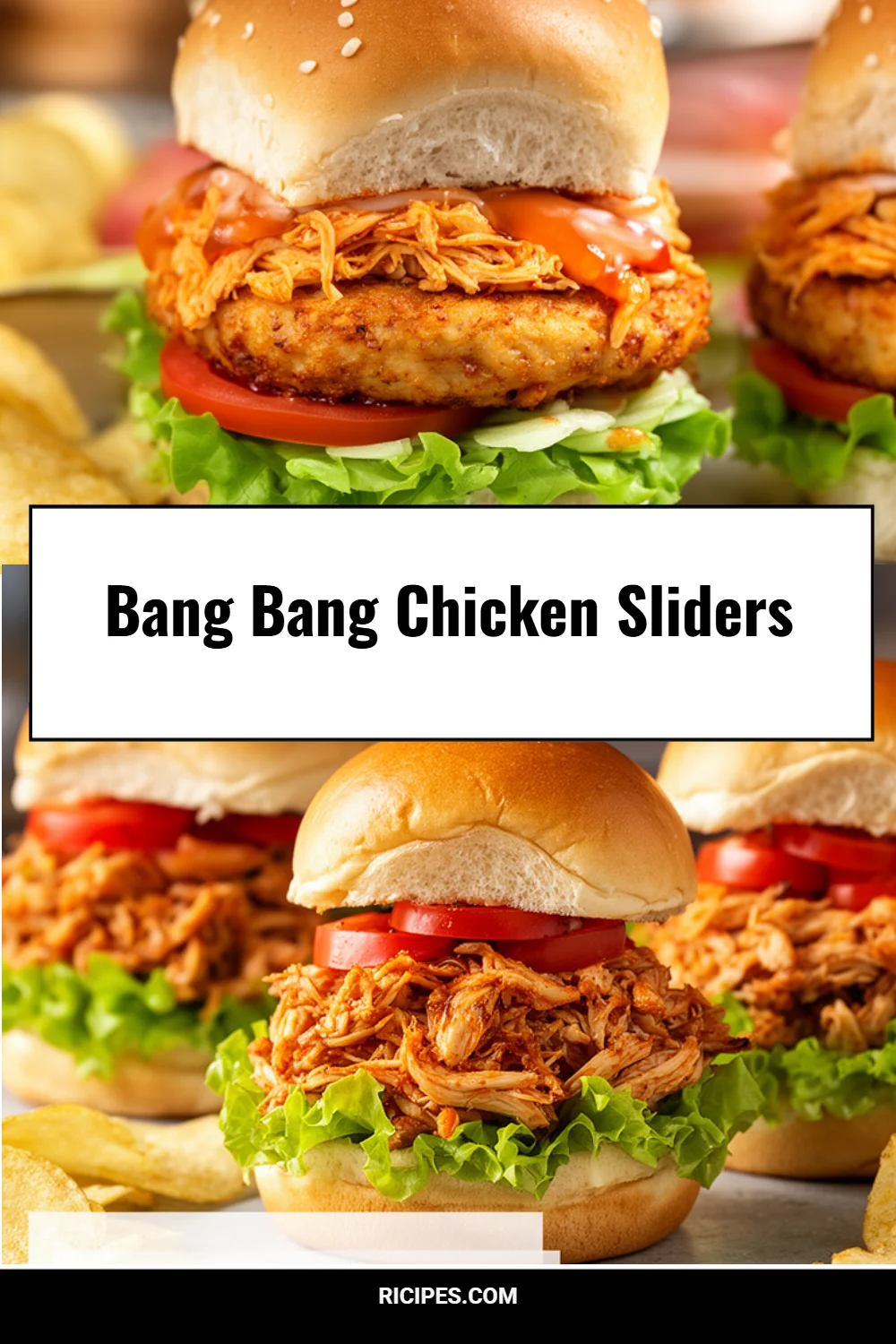 Bang Bang Chicken Sliders 2 Bang Bang Chicken Sliders
