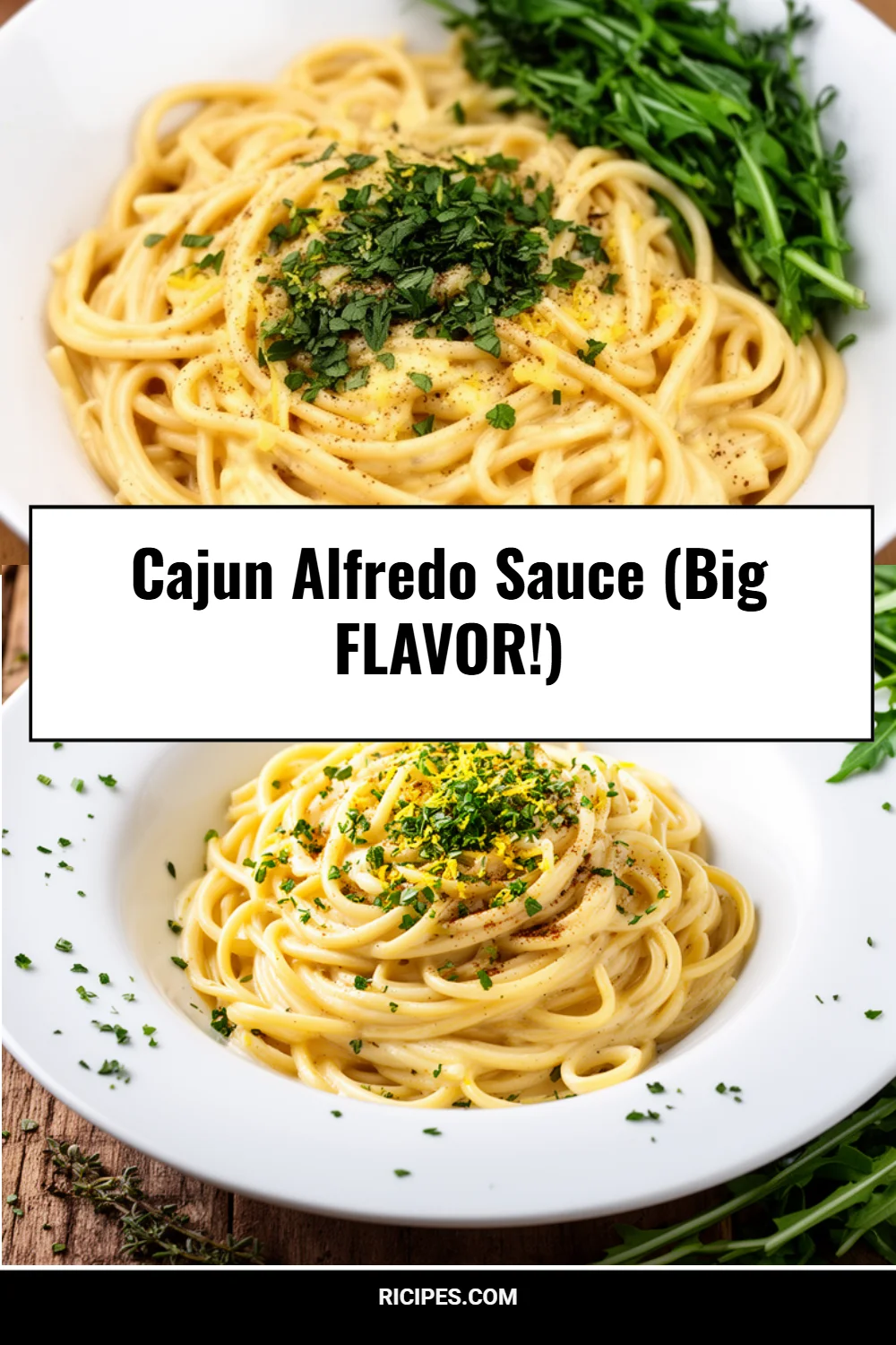 Cajun Alfredo Sauce (Big FLAVOR!) 4 Cajun Alfredo Sauce (Big FLAVOR!)