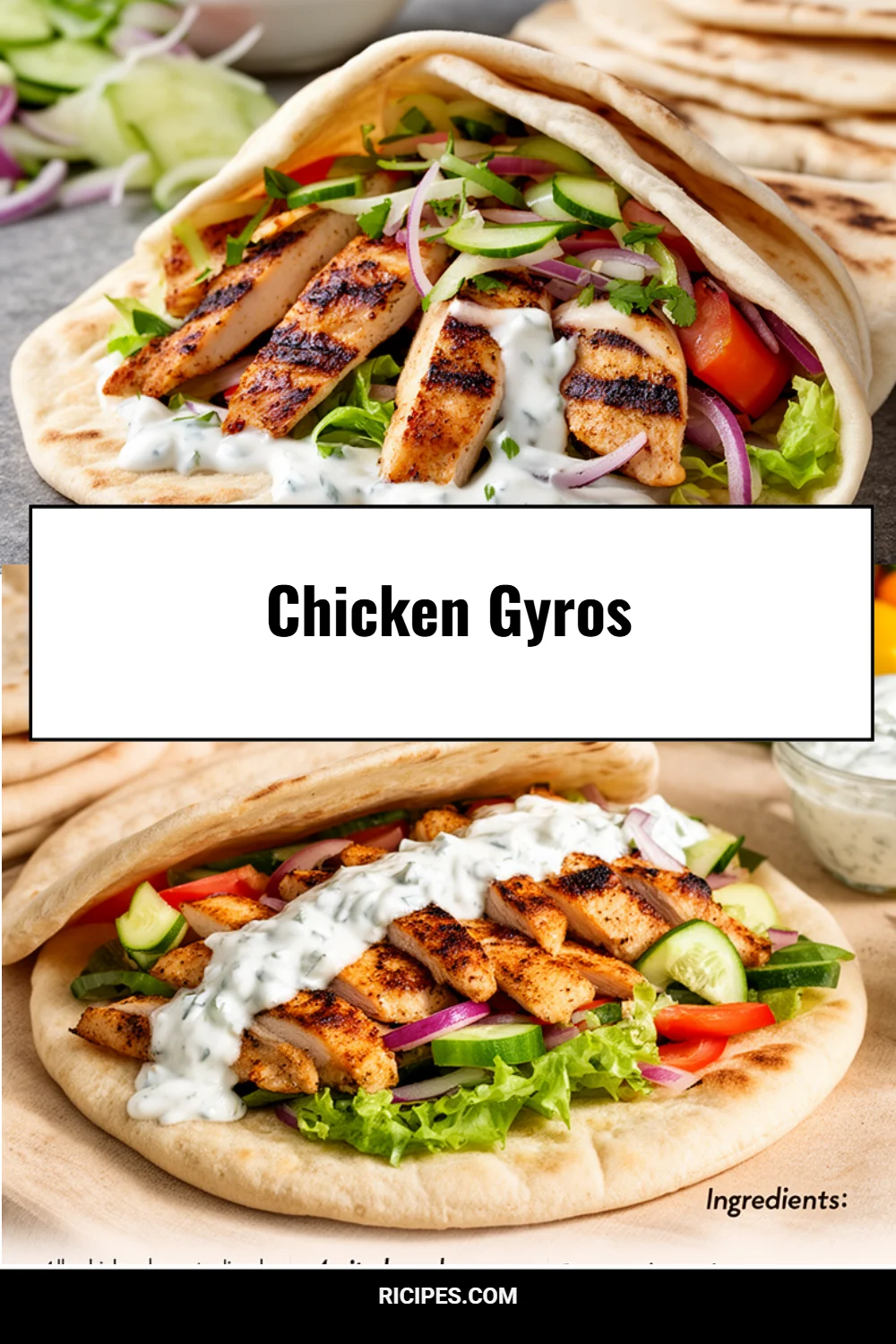 Chicken Gyros