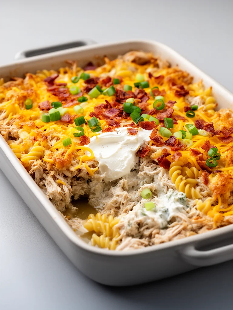 Crack Chicken Casserole