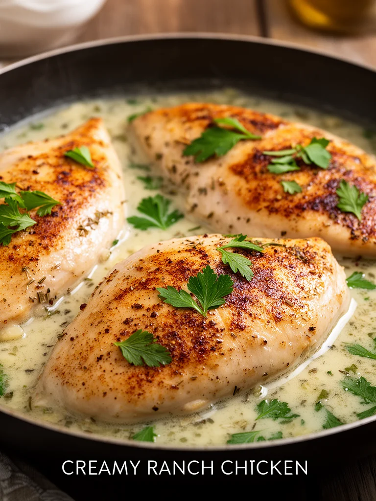 Creamy Ranch Chicken