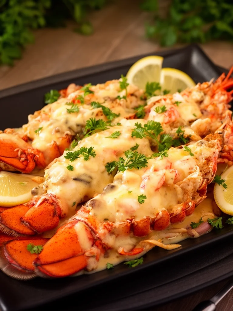 French Lobster Thermidor Delight