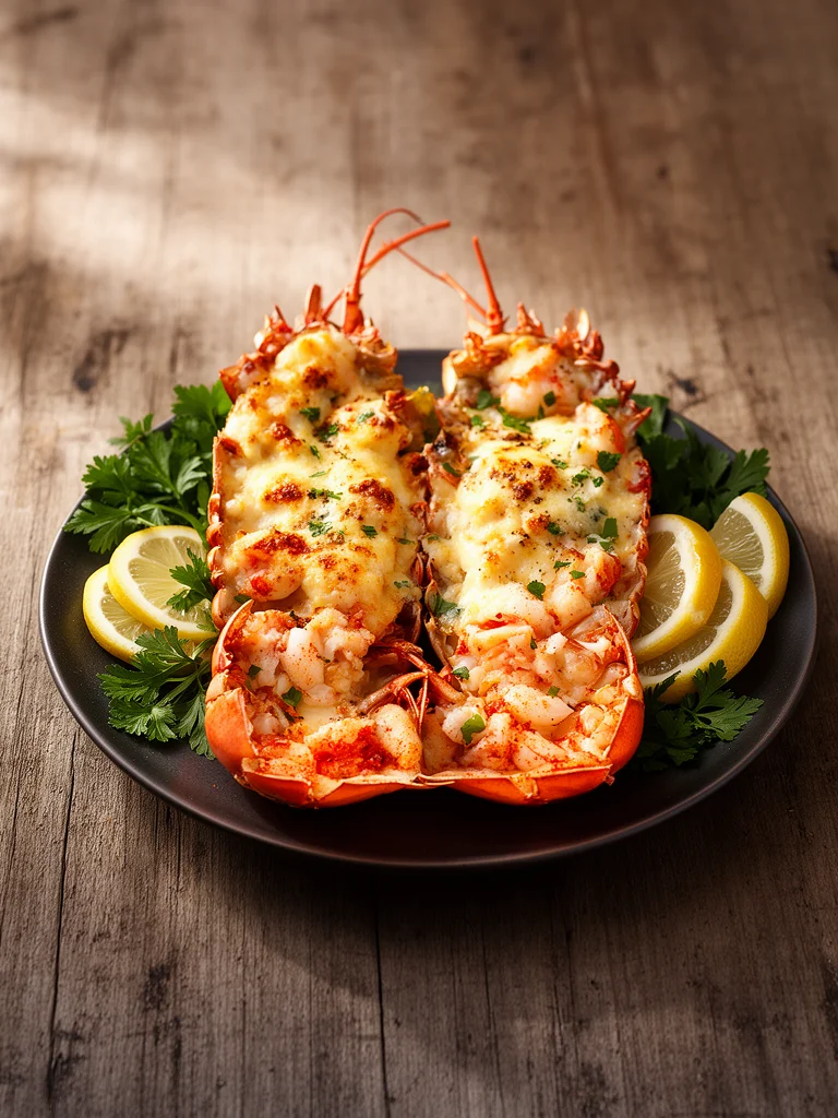 French Lobster Thermidor Delight