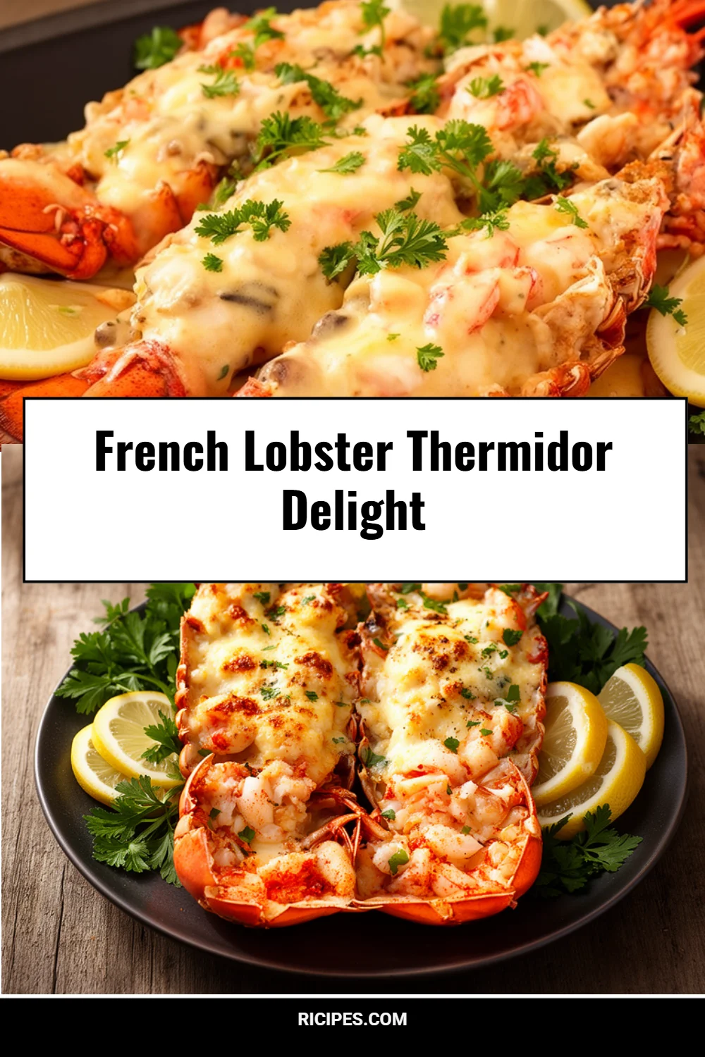French Lobster Thermidor Delight