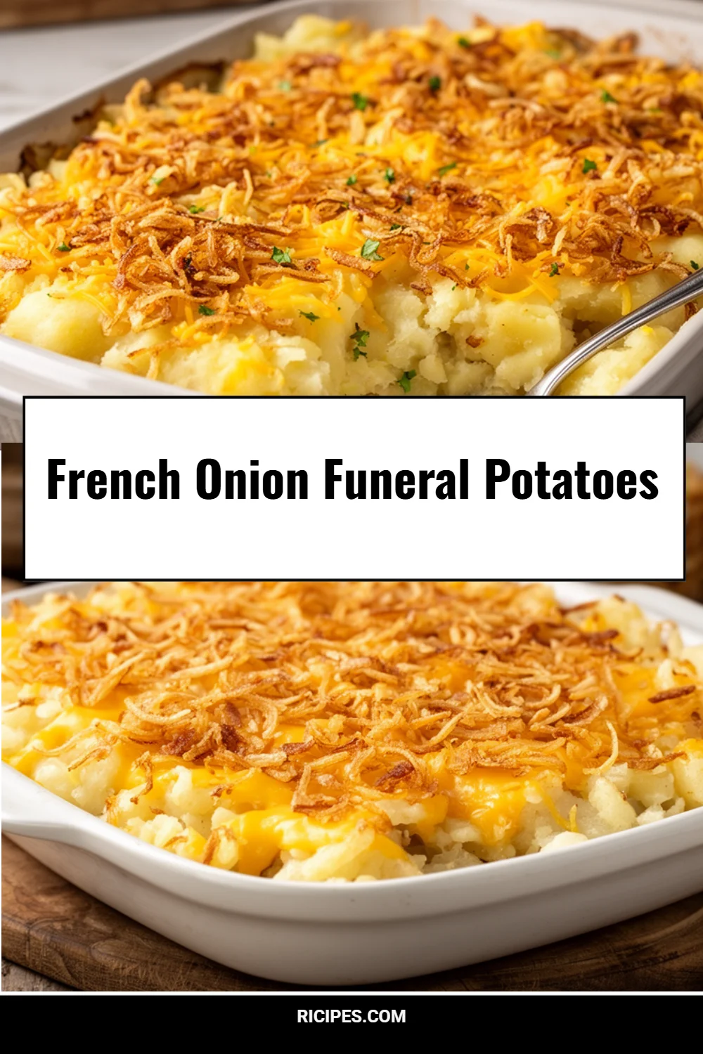 French Onion Funeral Potatoes