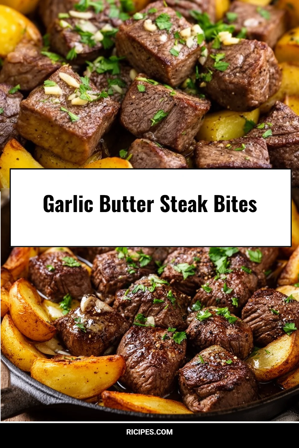 Garlic Butter Steak Bites