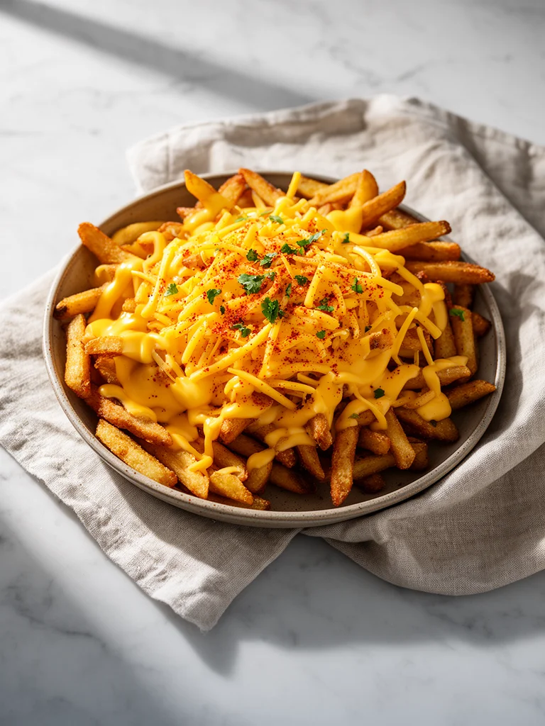 Louisiana Voodoo Fries (Wingstop Copycat)