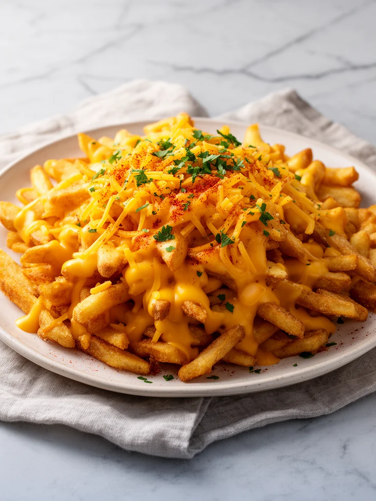 Louisiana Voodoo Fries (Wingstop Copycat)