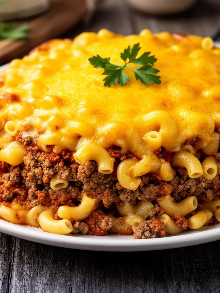 Mac and Cheese Meatloaf Casserole: The Ultimate Comfort Food Mashup 2 Mac and Cheese Meatloaf Casserole: The Ultimate Comfort Food Mashup