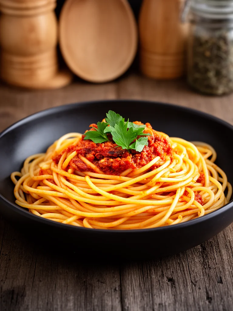 Delicious Marry Me Pasta served in a bowl with fresh herbs and cheese