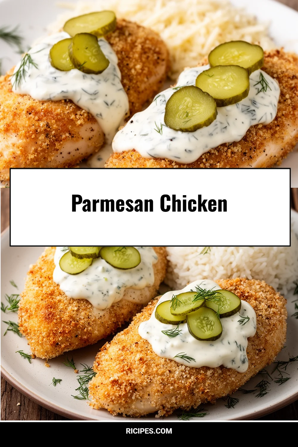 Parmesan Chicken 4 Parmesan Chicken