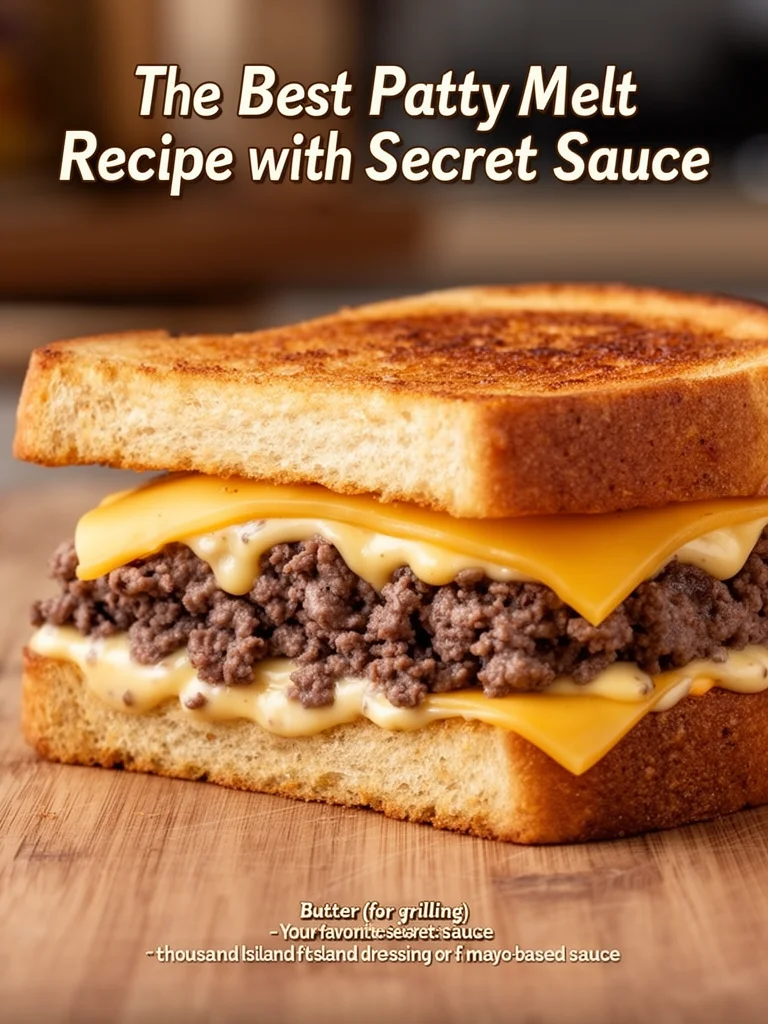 Patty Melt 2 Patty Melt